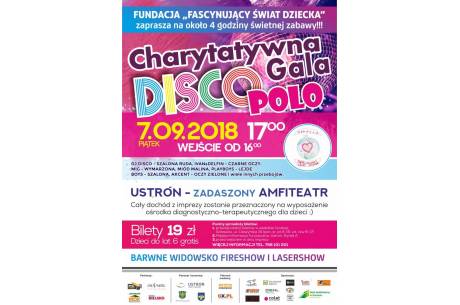Koncert charytatywny - Wielka Gala Disco Polo